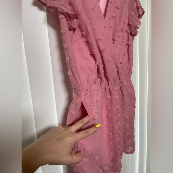 Pink Romper - Picture 10 of 10